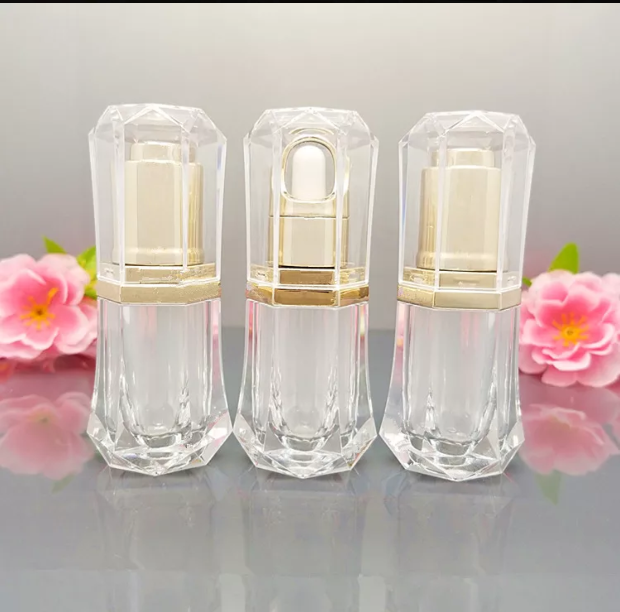 Chai serum 10ml nhựa acrylic